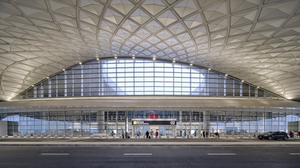 infinite tai taizhou luqiao airport terminal by original design studio