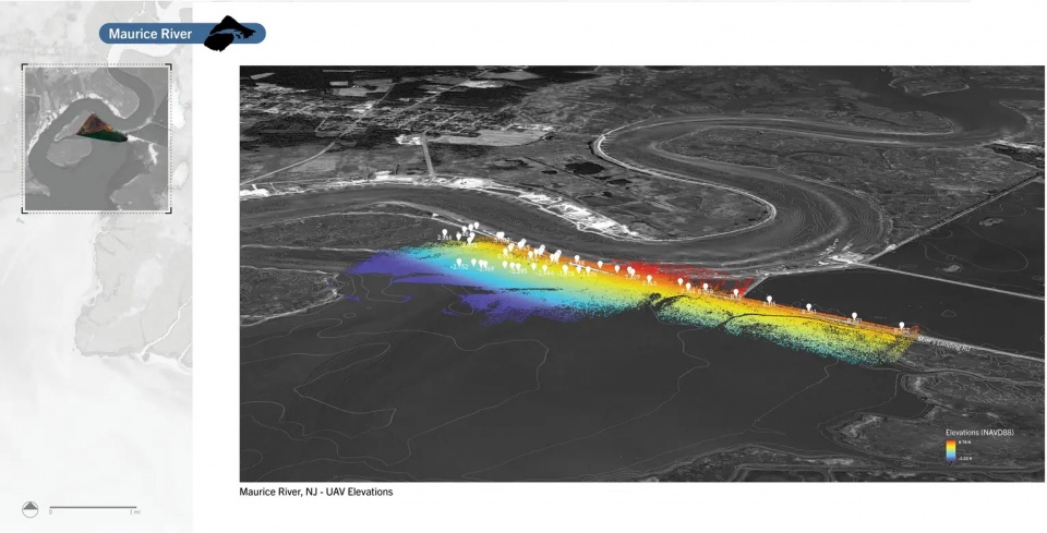 2025 asla research award of honor about time adaptive management for coastal salt marshes emlab the wetlands institute