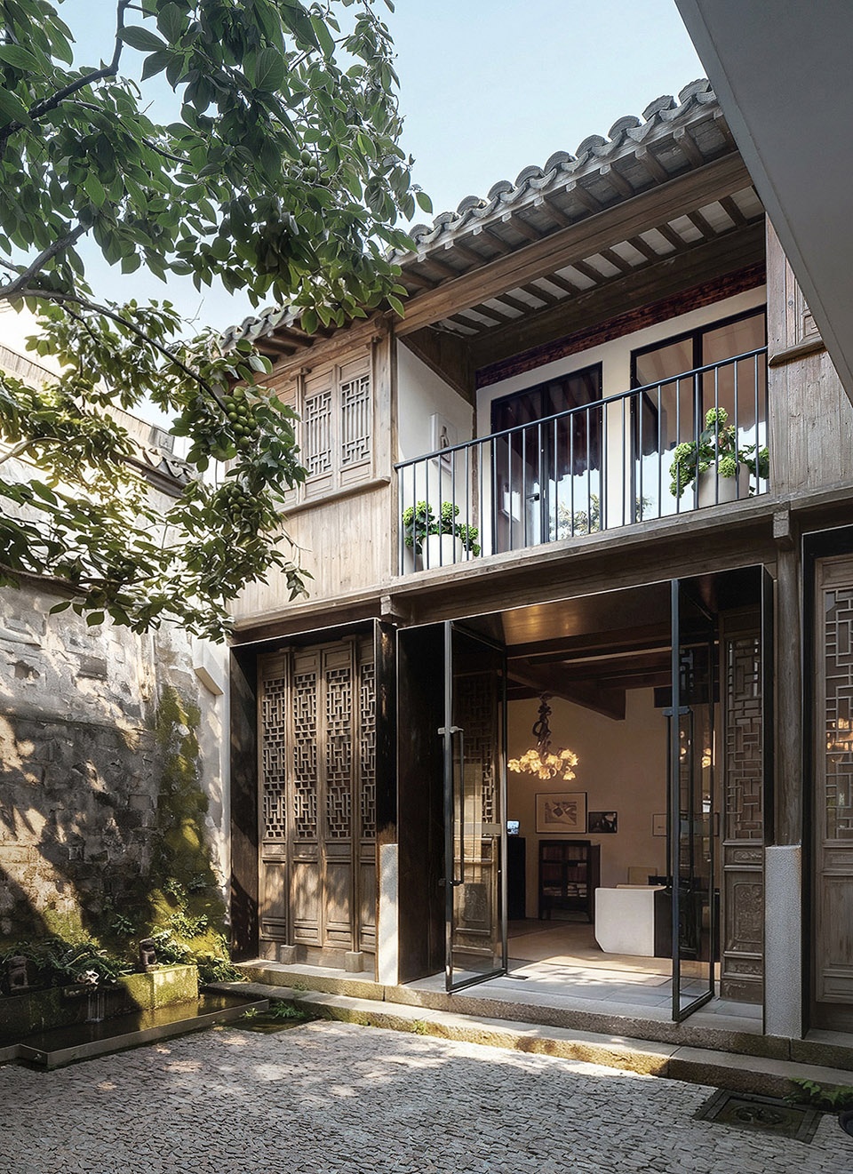 Blossoms Study Zhongjin Lane Renovation by SDTD