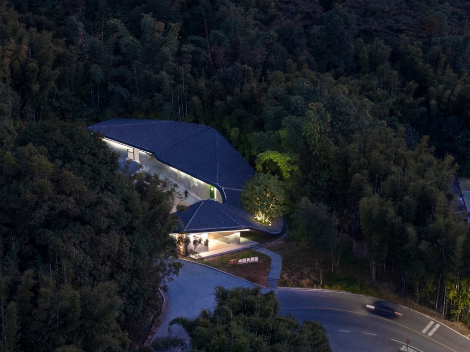 Dongpos Delights Banhu Ridge Post Station by AOMOMO Studio Shanghai Jiao Tong University