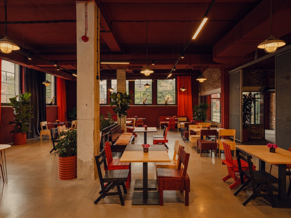 Gdańsk Shipyard Hall Commercial Cultural Hub by IPA Filip Kozarski syo