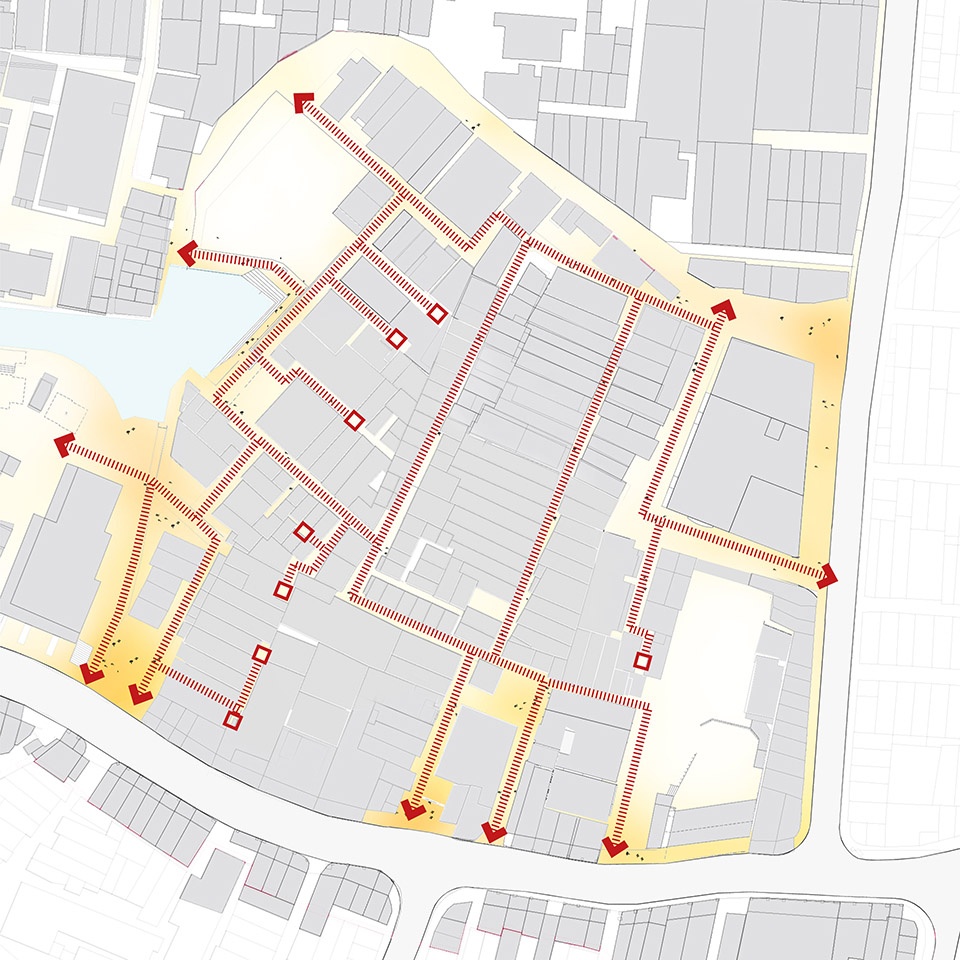 Guangzhou Yongqingfang Jixiang Section by DuShe Architectural Design Co Ltd Shanghai