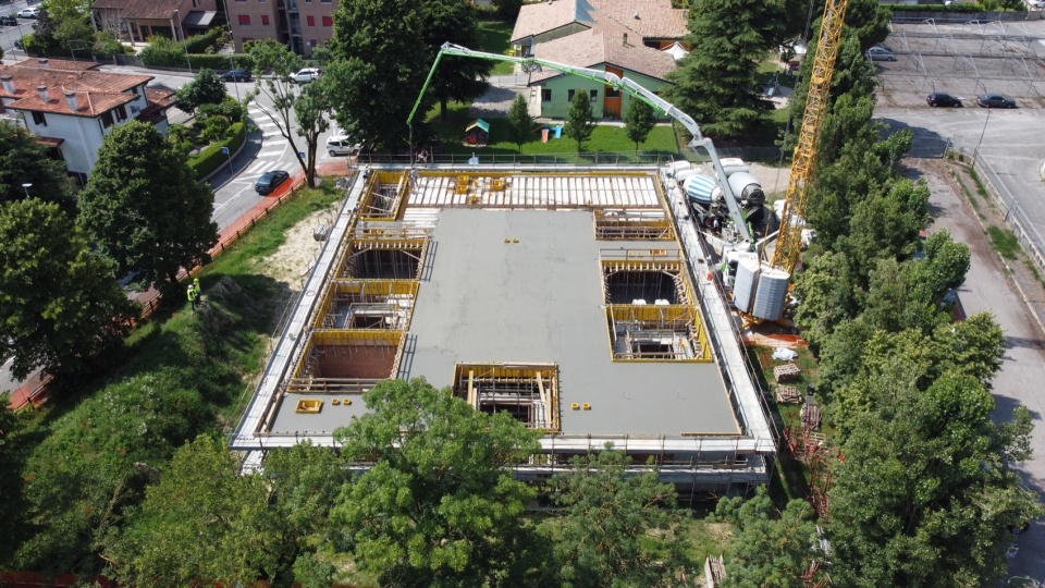 Kinder Rain kindergarten by AACM