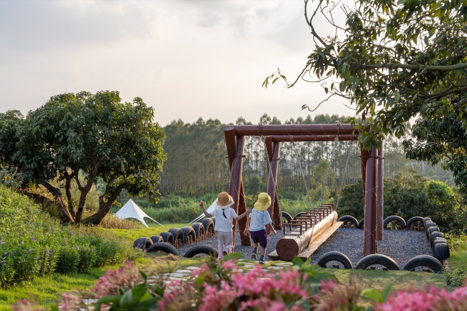 Taikang Shanxia Farm Luofu Mountain by Weimar Group