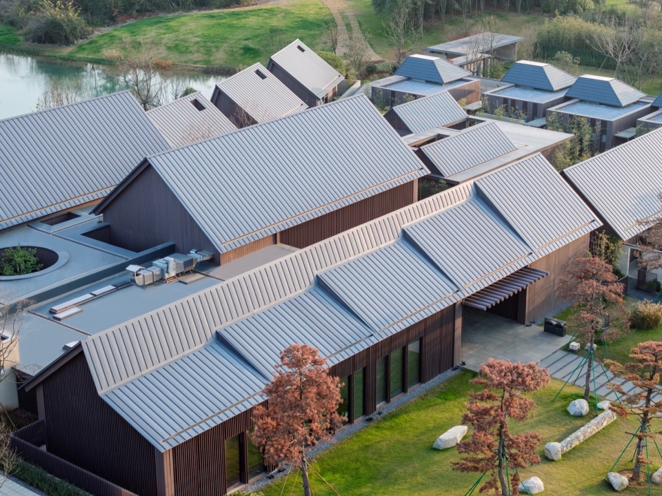 Xianning Ziyouji Hot Spring Hotel by Tus Design Group Co Ltd