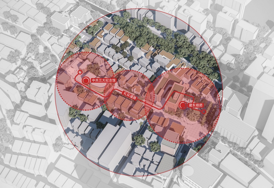 Xinhepu Historical and Cultural Precinct Core Area Enhancement Project by Atelier cnS