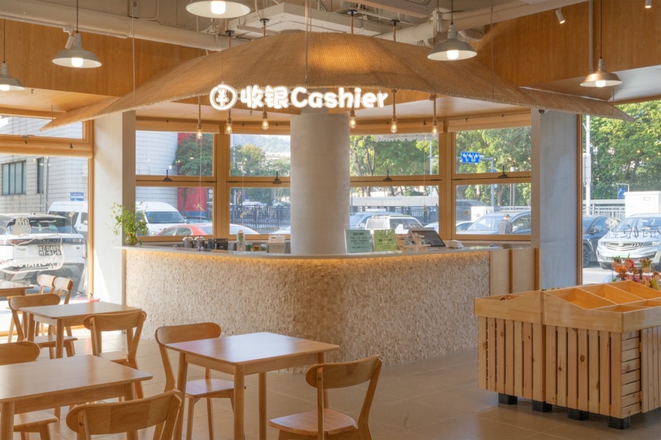 Zhen Chuniang Urban Canteen by Je atelier