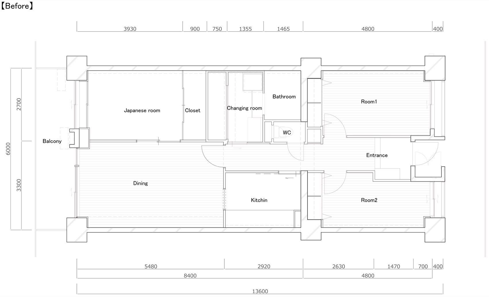 an ordinary renovation of an apartment by takayuki hayashi