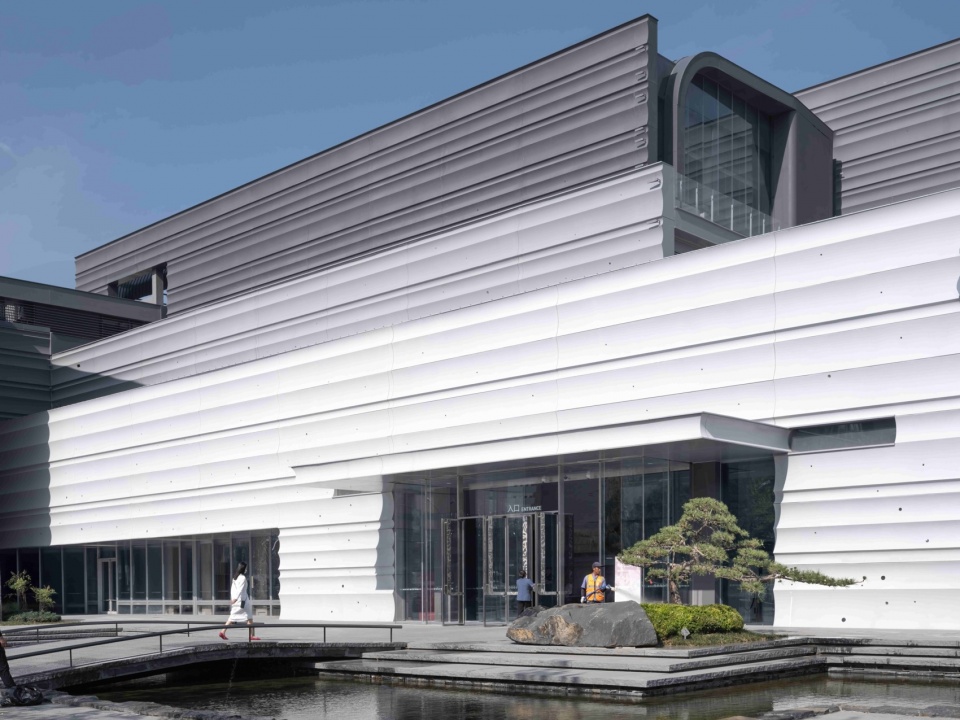 renovation of shandong han meilin art center project by tongyuan design group co ltd