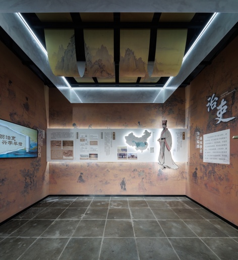 wen weng shrine renovation by un group