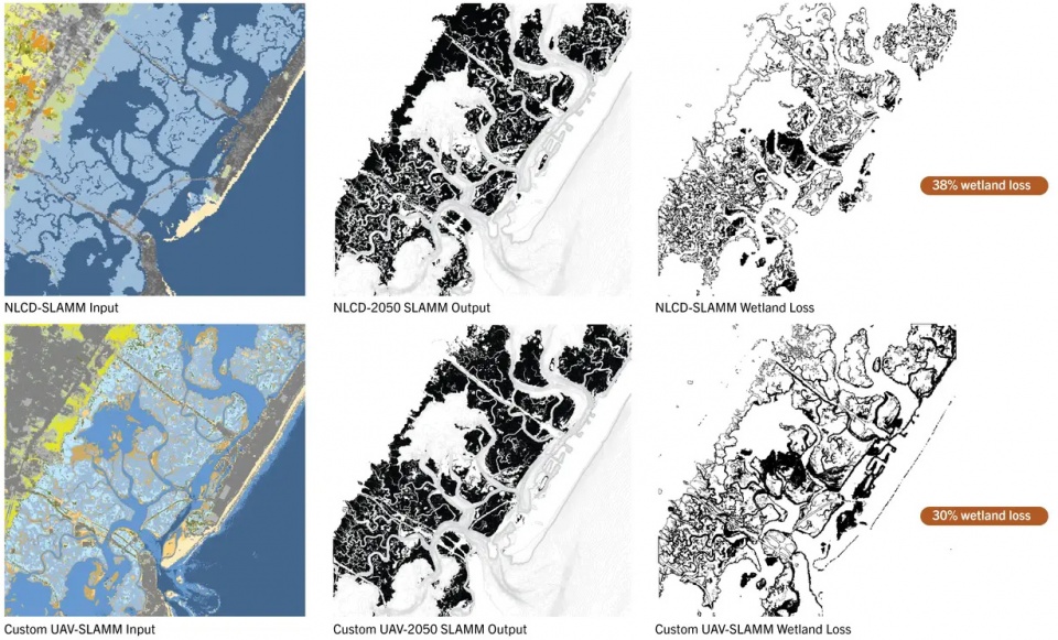 2025 asla research award of honor about time adaptive management for coastal salt marshes emlab the wetlands institute