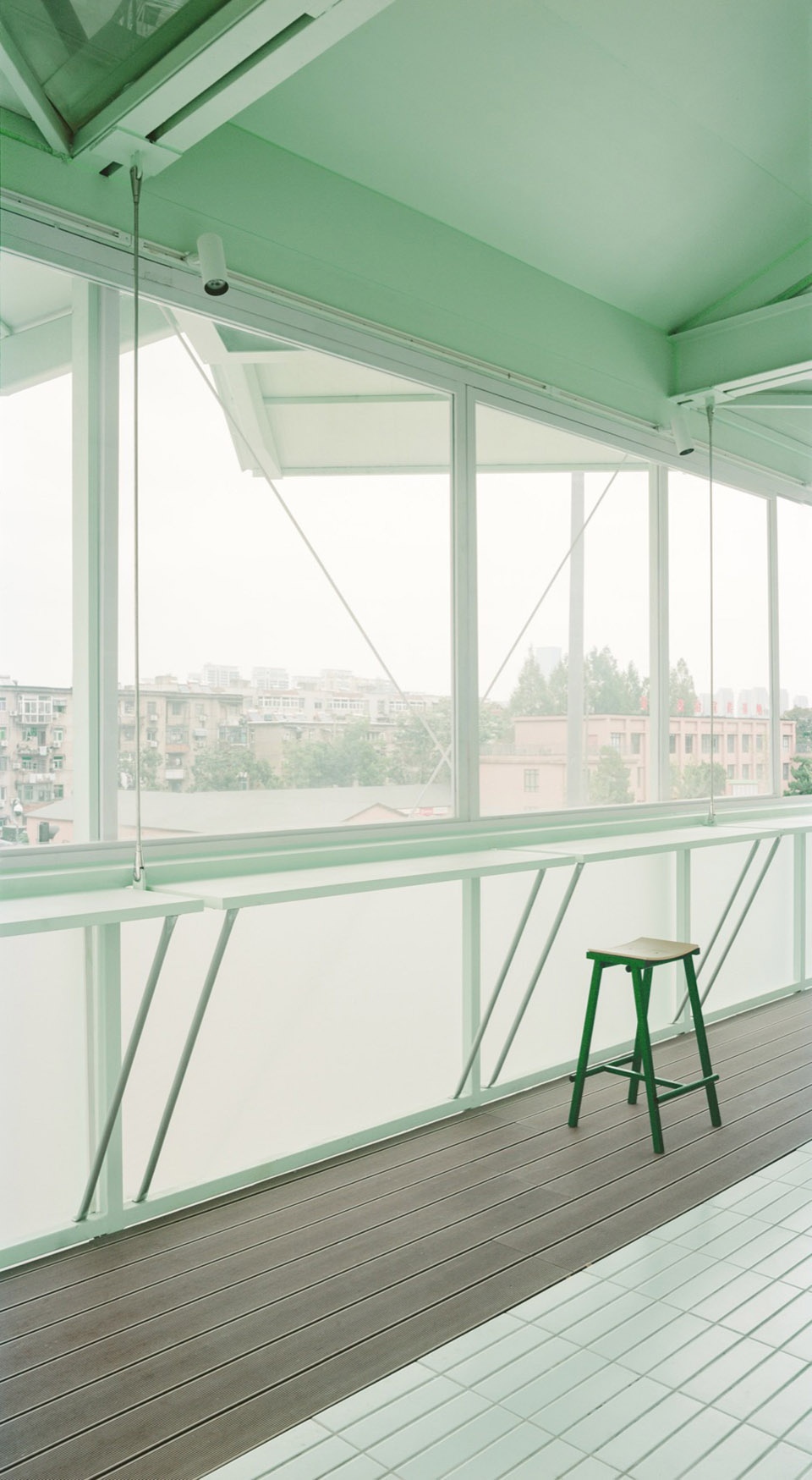 A Very Small 24 hour Bookstore by SZ Architects