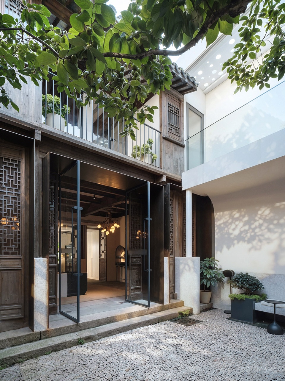 Blossoms Study Zhongjin Lane Renovation by SDTD