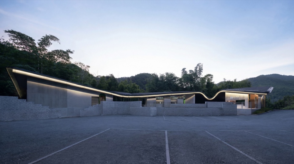 Dongpos Delights Banhu Ridge Post Station by AOMOMO Studio Shanghai Jiao Tong University