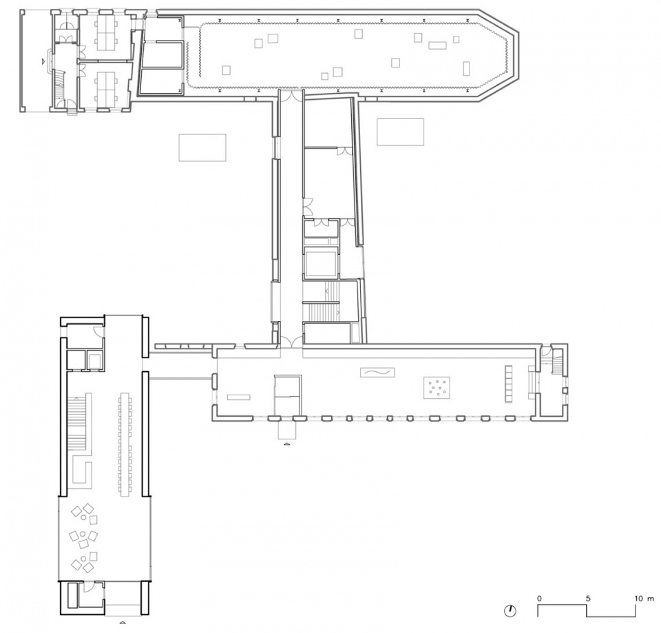 Ground floor © Barozzi Veiga