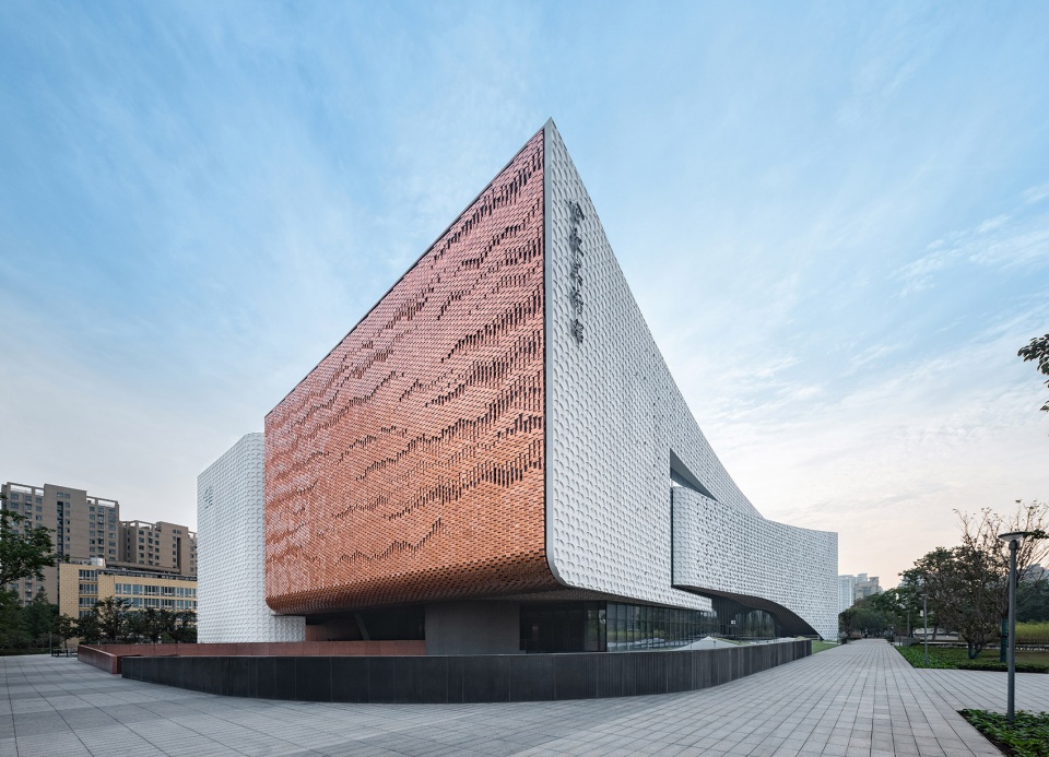Hefei Art museum by Tongji Architectural Design