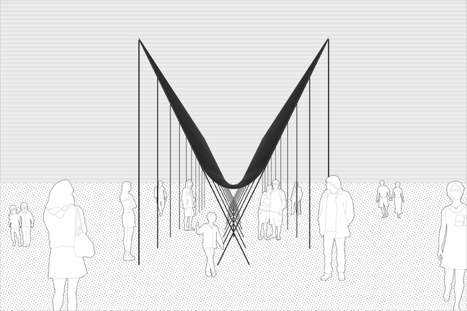 Horizon Pavilion by Eletres Studio