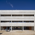马德里法国学校图书馆, 西班牙 / Alberto Campo Baeza