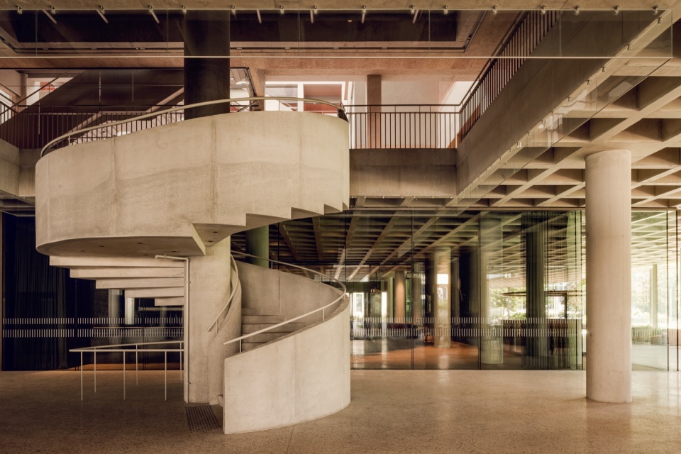 New Faculty of Psychology at the University of Warsaw by Projekt Praga