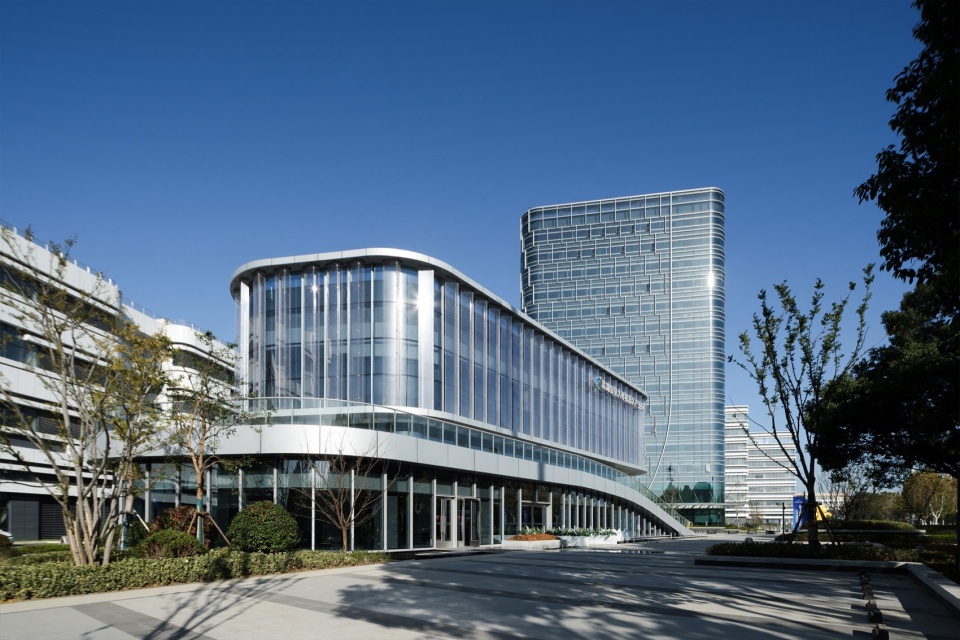 binhu fosun humanoid robot industrial park by jiangsu bosen architectural design co ltd