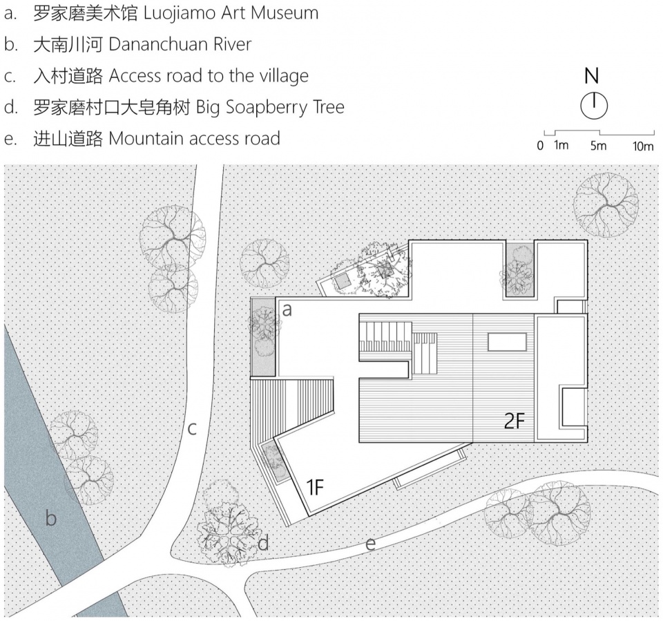 luojiagmo art museum by subtle architects of xauat