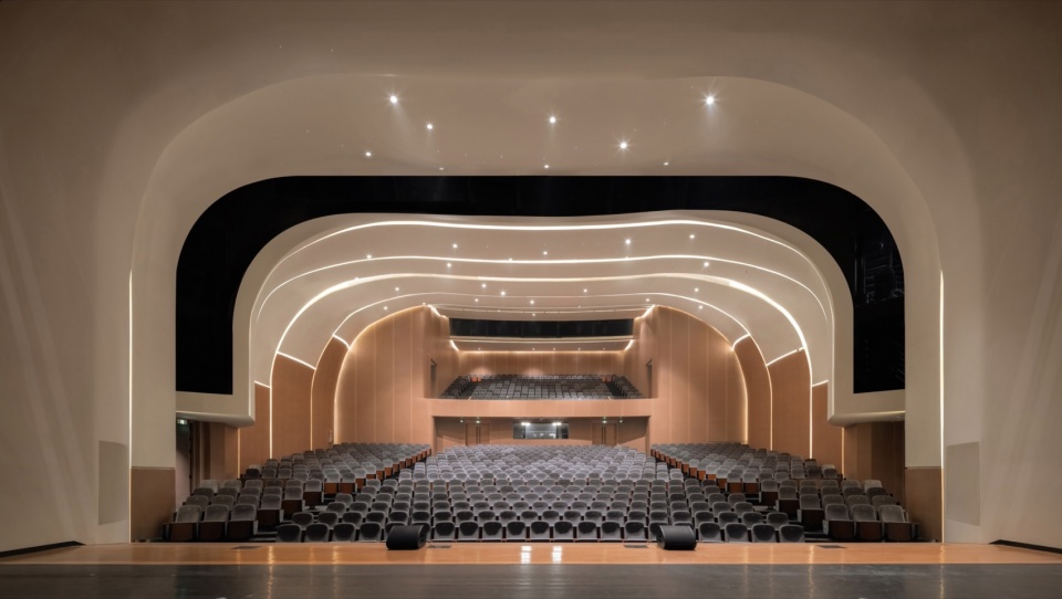 renovation of shandong han meilin art center project by tongyuan design group co ltd