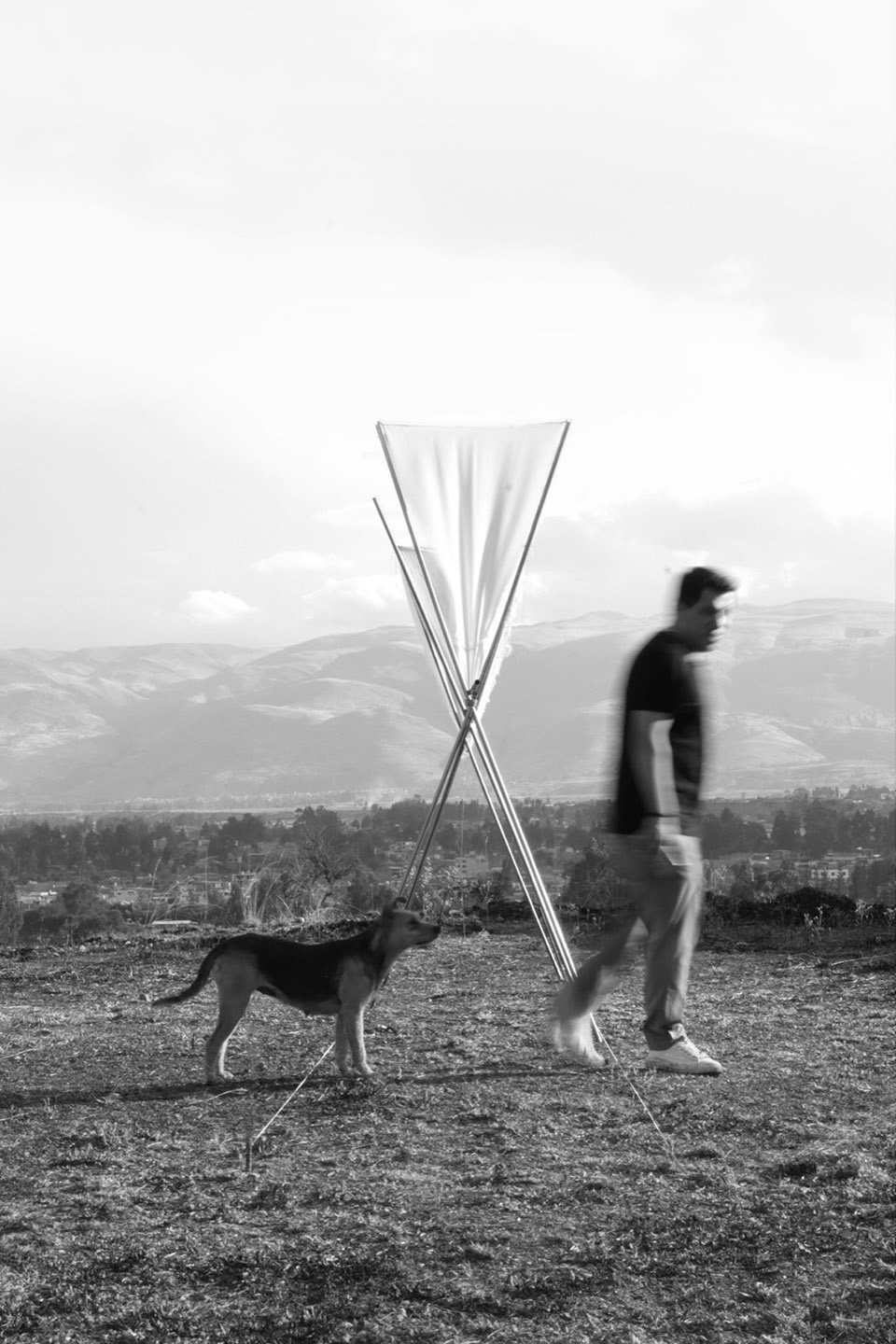 100 Linear Meters Pavilion by Eletres Studio