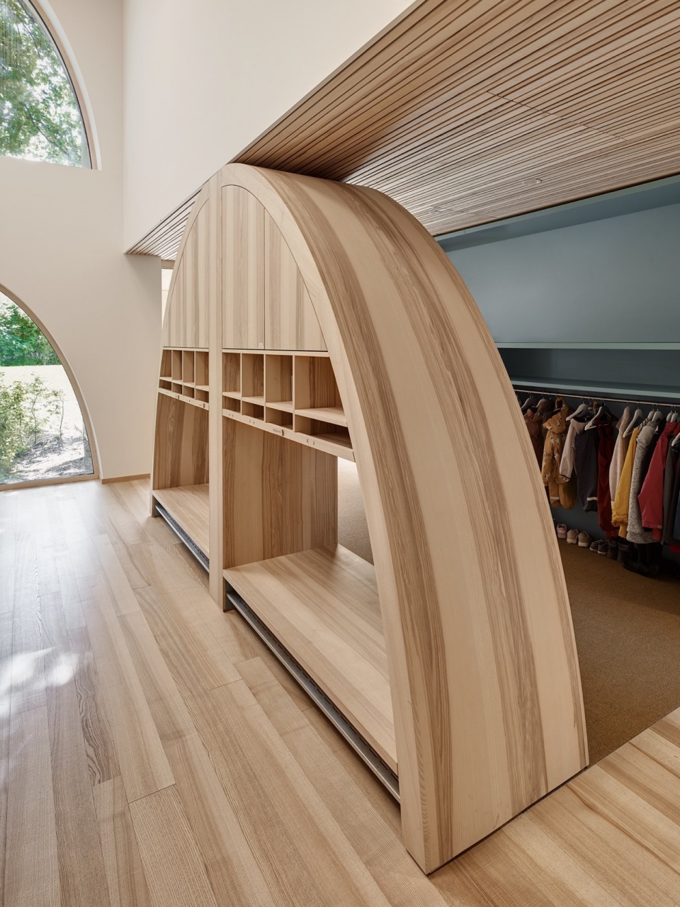 A house for children in a Pinegrove Christian Schmoelz Architekt