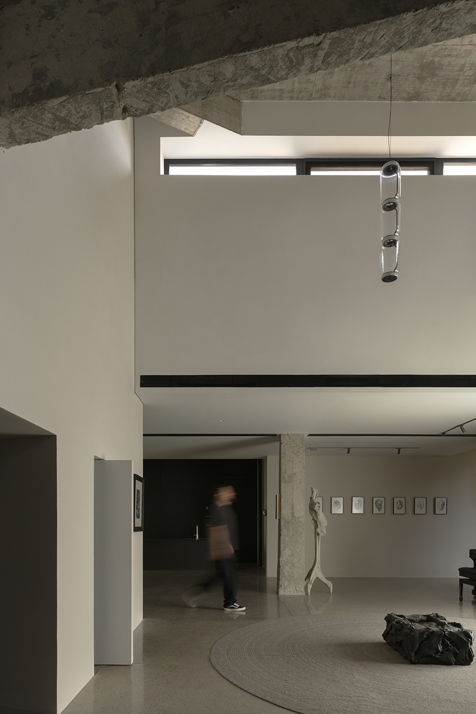 Blue Roof Artist Studio Renovation