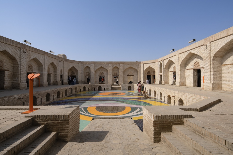 Bukhara Heritage District by waiwai