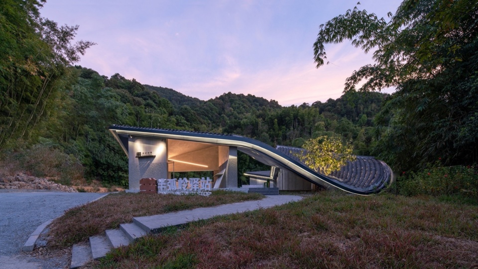 Dongpos Delights Banhu Ridge Post Station by AOMOMO Studio Shanghai Jiao Tong University