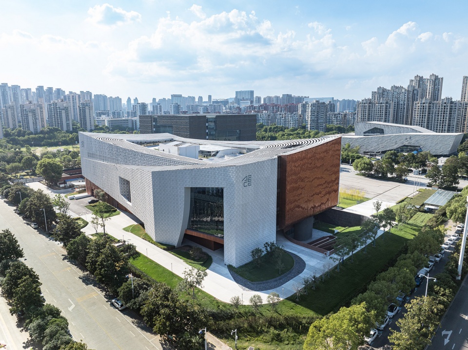 Hefei Art museum by Tongji Architectural Design