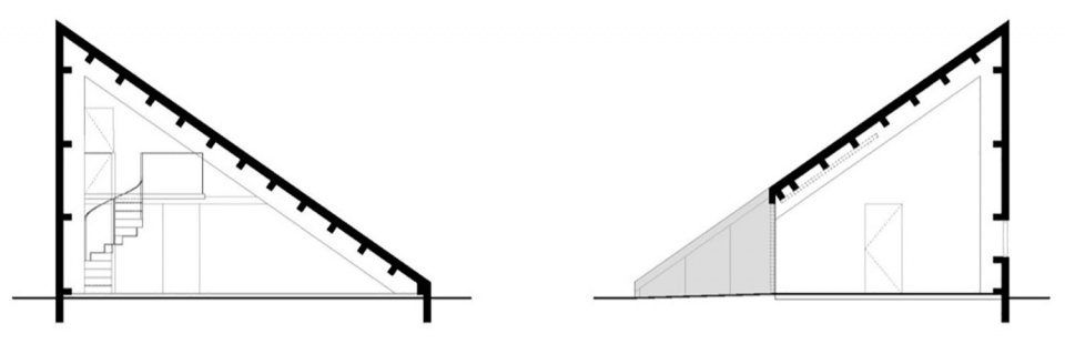 Storage barn in Utriai by Architectural Bureau G Natkevicius Partners