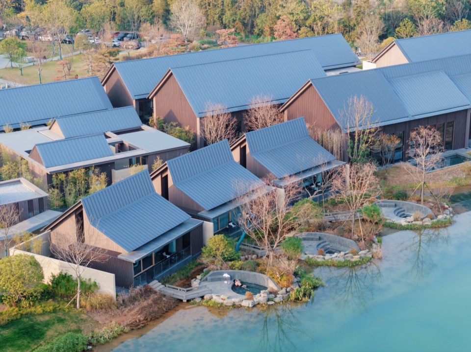 Xianning Ziyouji Hot Spring Hotel by Tus Design Group Co Ltd