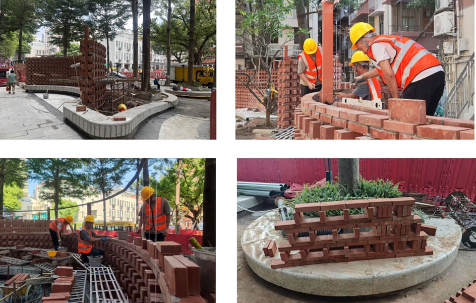 Xinhepu Historical and Cultural Precinct Core Area Enhancement Project by Atelier cnS