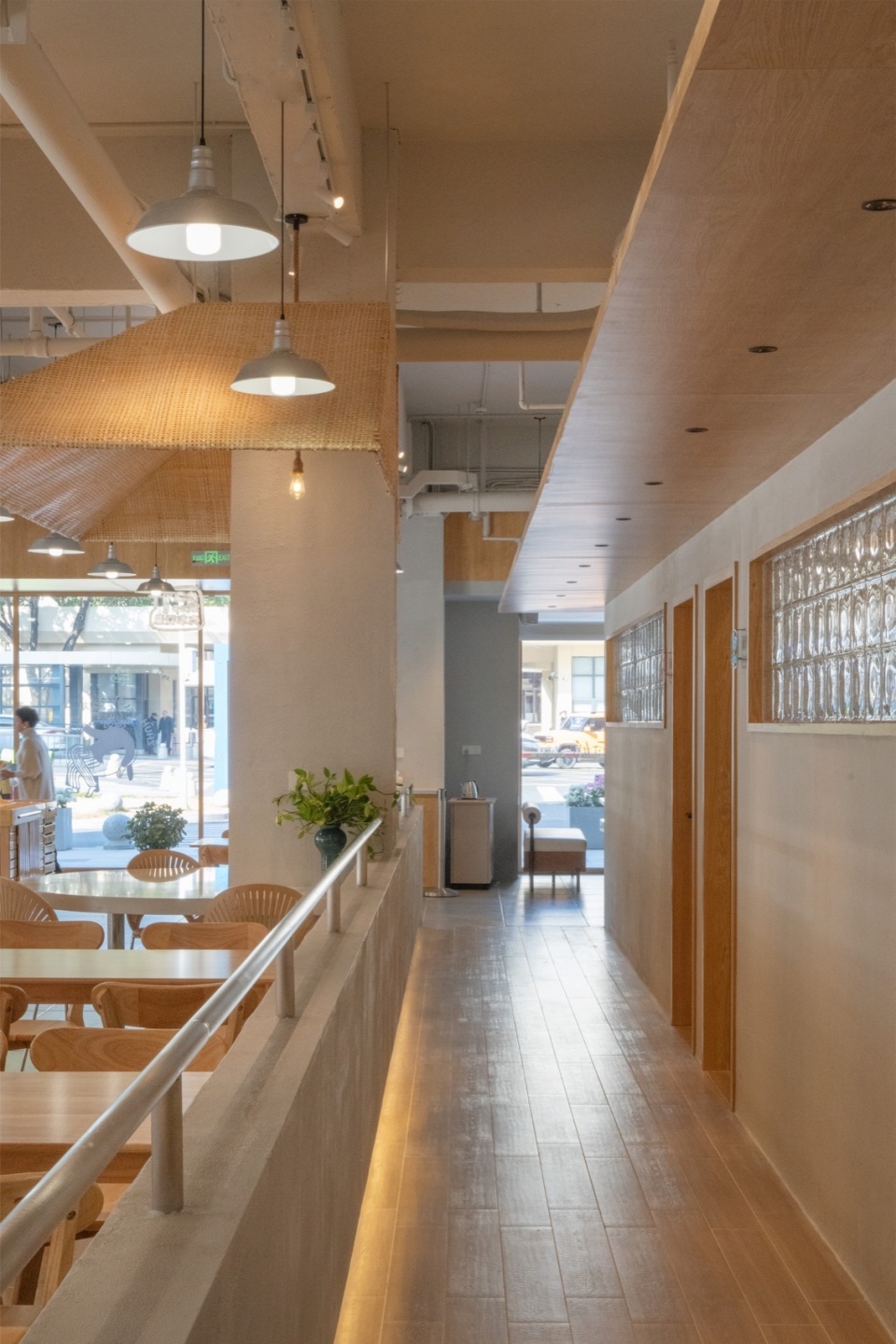 Zhen Chuniang Urban Canteen by Je atelier