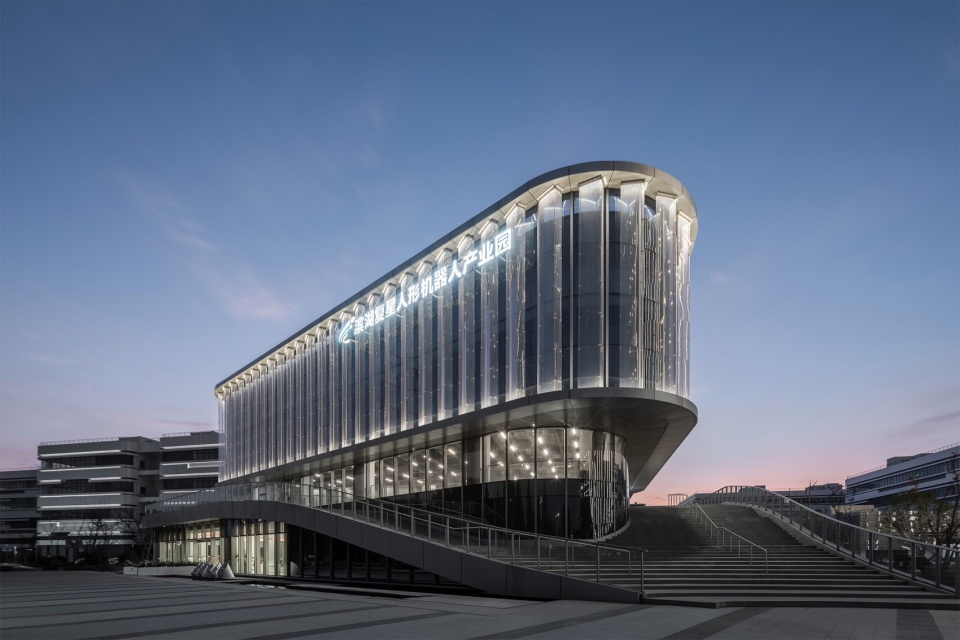 binhu fosun humanoid robot industrial park by jiangsu bosen architectural design co ltd