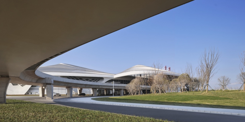 infinite tai taizhou luqiao airport terminal by original design studio