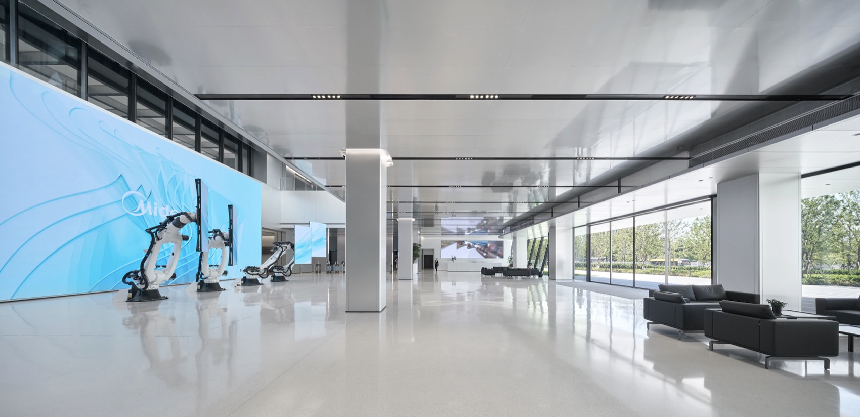 Shanghai Midea Global Innovation Park by J&A - 谷德设计网