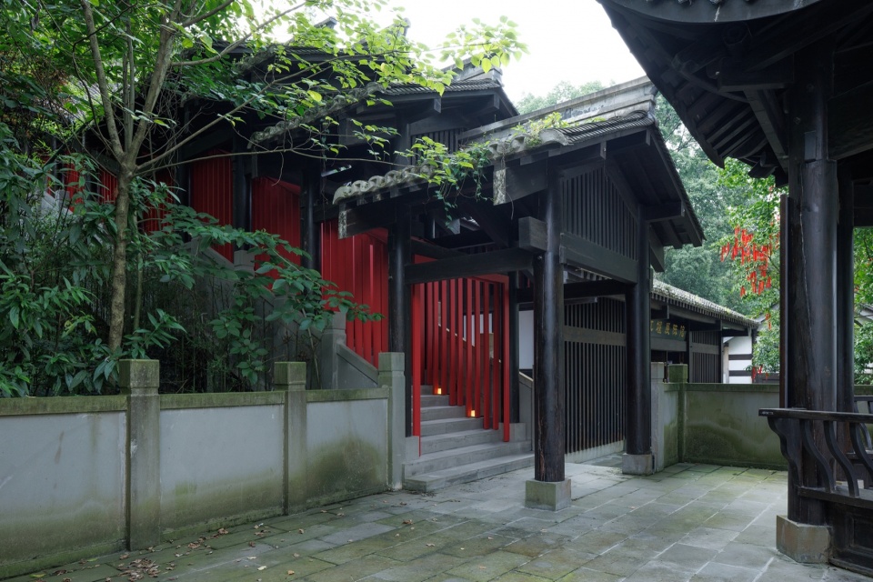 wen weng shrine renovation by un group