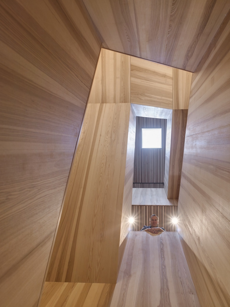 A house for children in a Pinegrove Christian Schmoelz Architekt