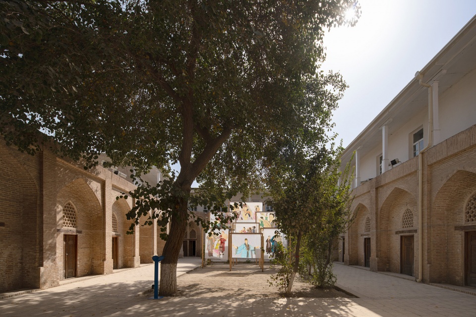 Bukhara Heritage District by waiwai