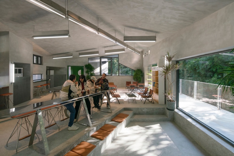 Dongpos Delights Banhu Ridge Post Station by AOMOMO Studio Shanghai Jiao Tong University