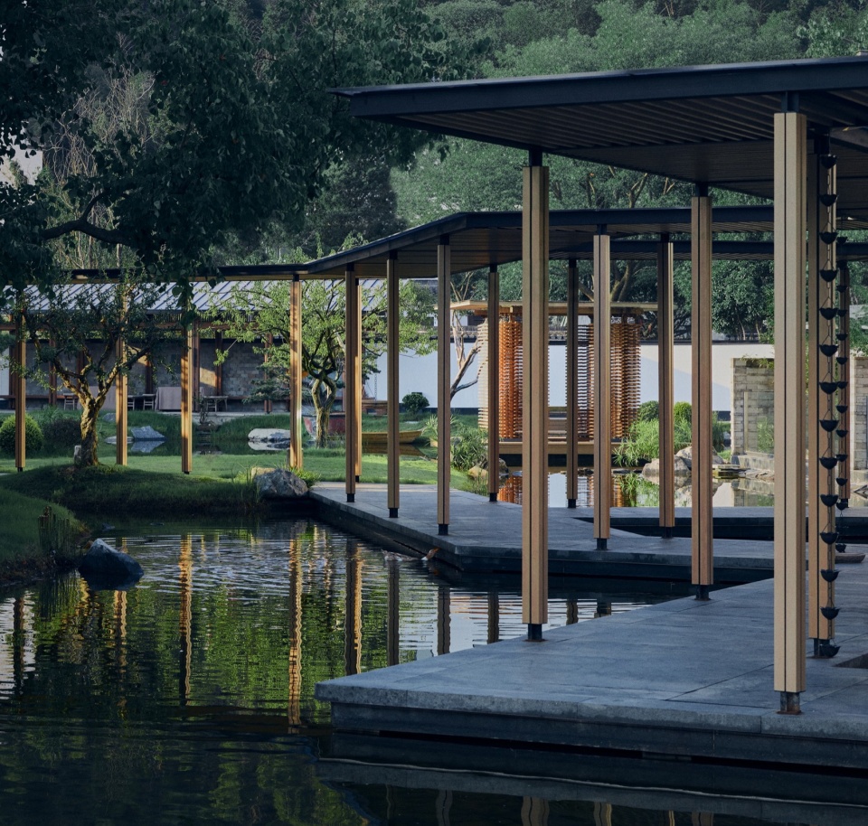 HUANGSHAN MISTYRAIN RESORT HOTEL by SEEKING IN THE DREAM RESTING BY THE WATER