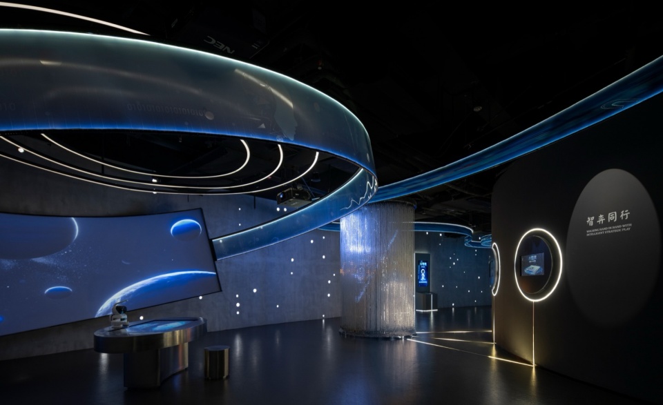 Lanke World Go Culture Exhibition Hall by TJAD