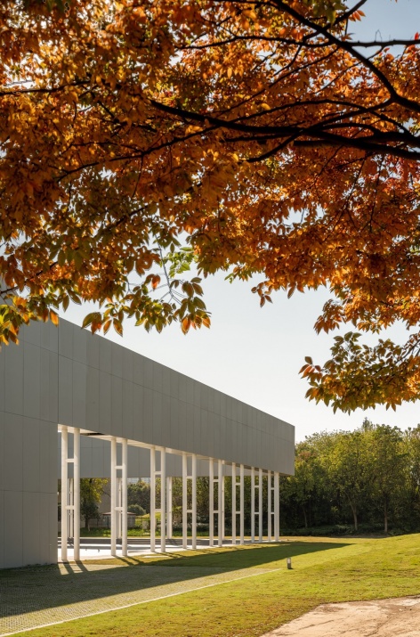 art museum of the china sculpture institute by beijing china virtue architectural design co ltd