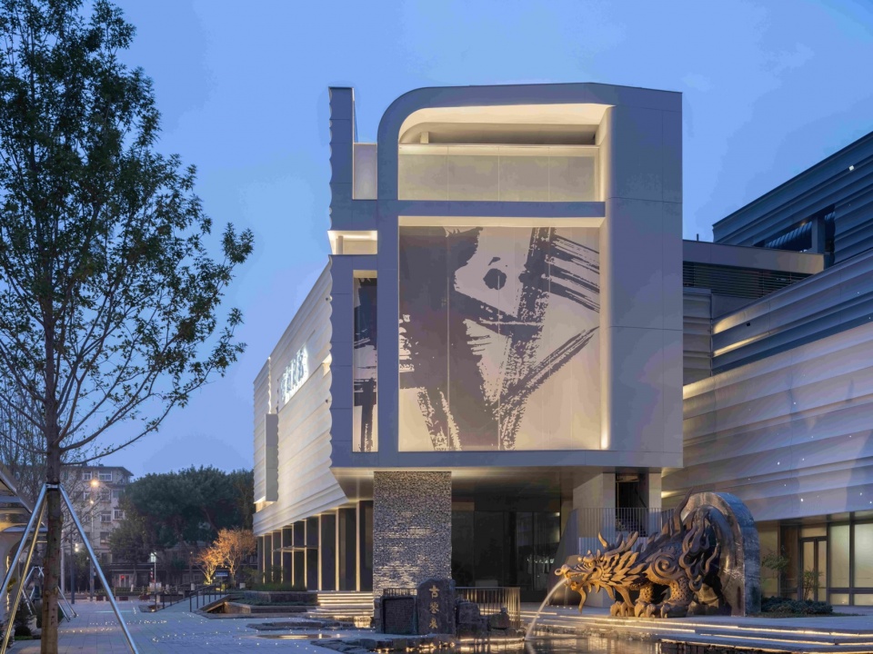 renovation of shandong han meilin art center project by tongyuan design group co ltd