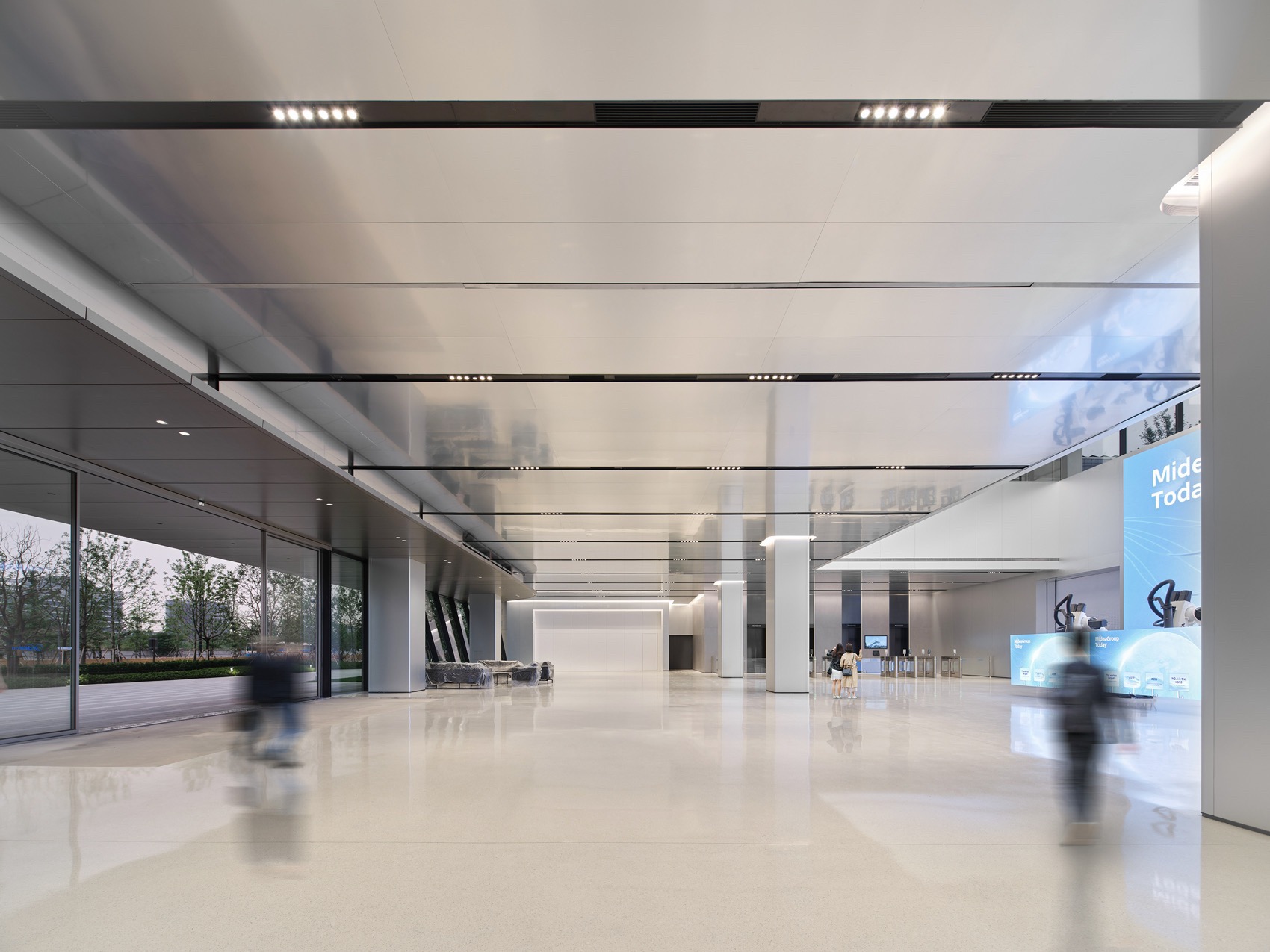 Shanghai Midea Global Innovation Park by J&A - 谷德设计网