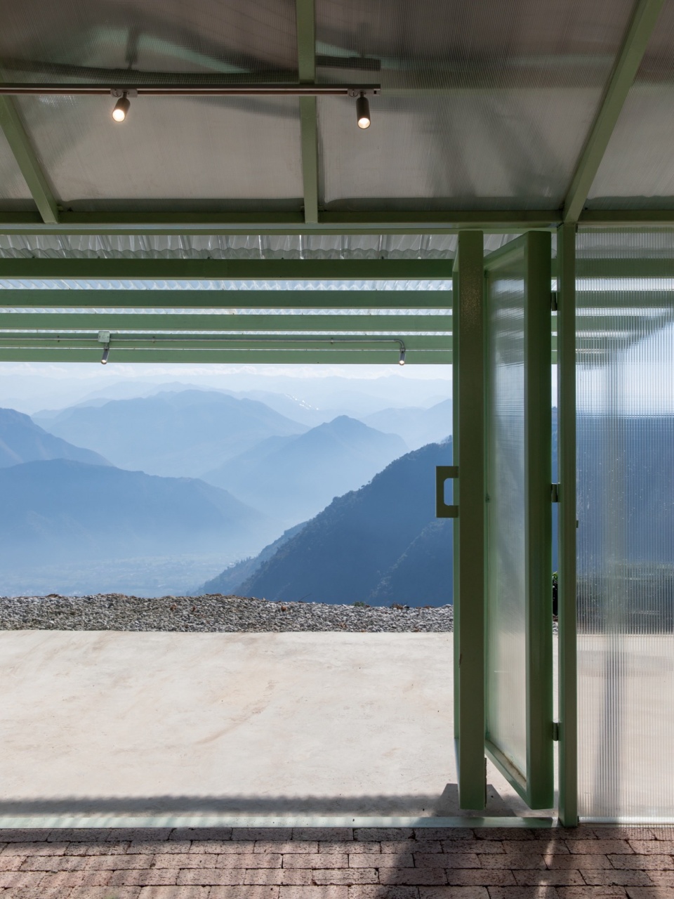 terraweave estate tiantian coffee drying yard in baoshan yunnan by edge architects