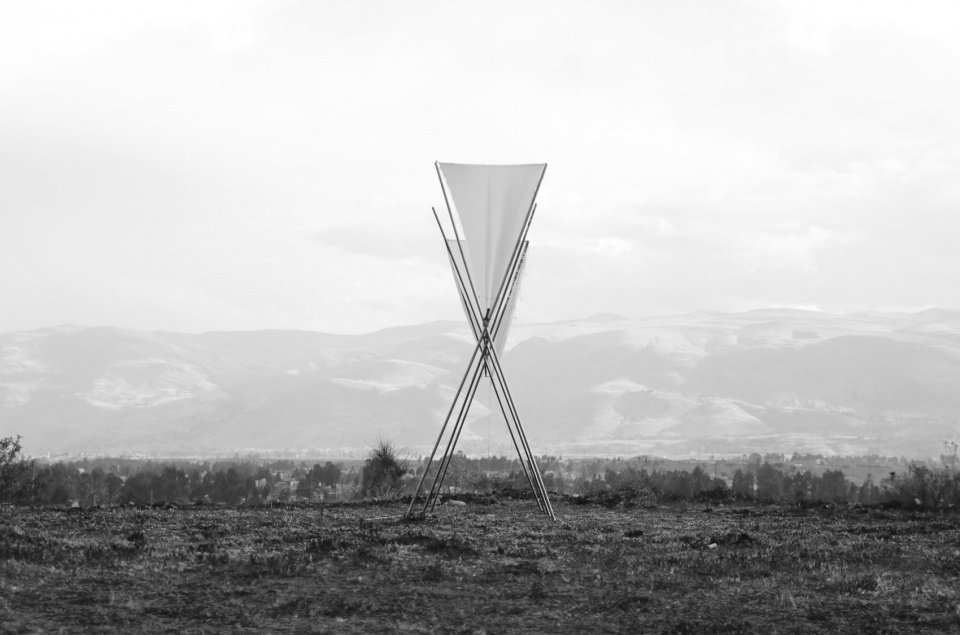 100 Linear Meters Pavilion by Eletres Studio